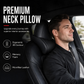 🚗✨ Almohada Ergónomica Viscoelástica – Soporte Perfecto para Cuello y Cabeza, Adiós al Dolor en Viajes Largos 🛣️💆‍♂️