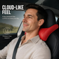 🚗✨ Almohada Ergónomica Viscoelástica – Soporte Perfecto para Cuello y Cabeza, Adiós al Dolor en Viajes Largos 🛣️💆‍♂️