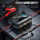 Cargador de Batería Automático 1.5A 6V 12V