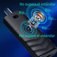🍺🔊 Alcoholímetro Recargable con Voz – Pantalla LCD, Resultado Hablado al Instante y Seguridad Antes de Manejar 🚗✅