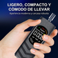🍺🔊 Alcoholímetro Recargable con Voz – Pantalla LCD, Resultado Hablado al Instante y Seguridad Antes de Manejar 🚗✅