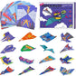 ⏳🔥¡57% DE DESCUENTO POR TIEMPO LIMITADO! ⏰ Set creativo de aviones de papel DIY para niños