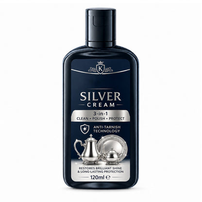 ✨ Crema abrillantadora para plata que evita el deslustre