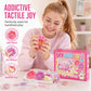 🐱 ¡50% DE DESCUENTO AHORA! 🧊 Kit DIY de juguete squishy de helado frito – Diseño de garra de gato, suave y divertido, fomenta la creatividad – Ideal para juegos sensoriales y aliviar el estrés en niños ✨