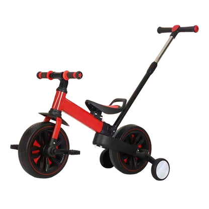 🚲✨ Triciclo infantil 3 en 1: ultraligero (2,8 kg) y con diseño plegable para llevarlo a cualquier parte | De bicicleta de equilibrio a carrito de mano