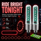 💥 2026 Hot Sale 🎁 Luces de Válvula para Bici – Impermeables, Brillantes y Fáciles de Instalar para Rodar con Estilo 🚲✨