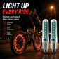 💥 2026 Hot Sale 🎁 Luces de Válvula para Bici – Impermeables, Brillantes y Fáciles de Instalar para Rodar con Estilo 🚲✨