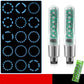 💥 2026 Hot Sale 🎁 Luces de Válvula para Bici – Impermeables, Brillantes y Fáciles de Instalar para Rodar con Estilo 🚲✨