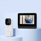 ⏳Oferta por tiempo limitado⏰ Timbre de video inteligente con pantalla de 4.3" – Audio bidireccional, visión nocturna, gran angular 🏠