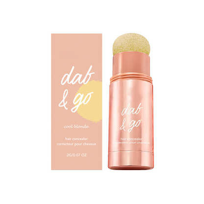 💇‍♀️✨ Polvo Sombra Instantáneo para Cabello – Con Aplicador de Esponja, Cubre Calvas y Rellena la Línea del Cabello en Segundos 🎯🖤