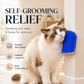 🐱🌿 Rascador Cepillo con Catnip – Tu Gato se Acaricia Solo, Pelo Suave y Menos Bolas de Pelo en Casa ✨🧶