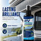 🚐💥 Limpiador Potente para Toldo de RV – Elimina Moho, Suciedad y Manchas al Instante sin Tallar ✨🧼