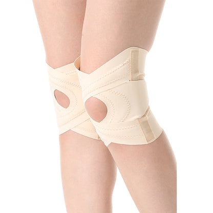 🦵💨 Rodillera Transpirable con Correa Cruzada – Soporte Firme, Tejido que no se Calienta y Ajuste Perfecto al Caminar 🏃‍♂️✨