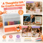 ✨ Set de bolígrafos de gel con purpurina retráctiles para journaling y dibujo