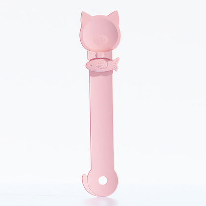 🐱🥄 Cuchara Dispensadora de Snacks – Exprime y Alimenta a tu Gato Sin Ensuciar, Ideal para Mimos, Entrenamiento y Medicinas 💊💖
