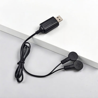 💡🔋 Cargador Inteligente con Pin Magnética – Indicador LED, Protección contra Sobrecalentamiento y Compatible con Rifles y Pistolas de Airsoft 🪖🛡️