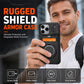 📱💥 Funda Antigolpes con Tarjetero – Protección Militar y Espacio para Tus Tarjetas, Adiós a la Cartera Abultada 🛡️💳