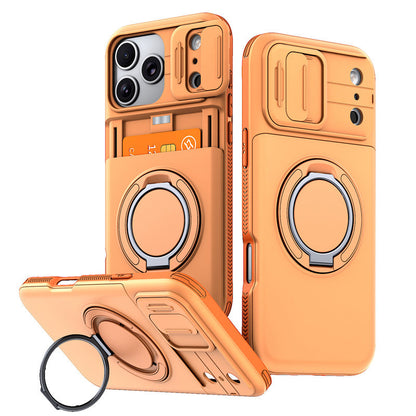 📱💥 Funda Antigolpes con Tarjetero – Protección Militar y Espacio para Tus Tarjetas, Adiós a la Cartera Abultada 🛡️💳