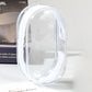 Estuche transparente con llavero