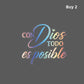 ✨🚗 Calcomanía Frase Inspiradora en Español – Motivación Diaria, Resistente al Agua y al Sol, Fácil de Pegar 💪🌈