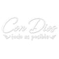 ✨🚗 Calcomanía Frase Inspiradora en Español – Motivación Diaria, Resistente al Agua y al Sol, Fácil de Pegar 💪🌈