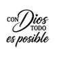 ✨🚗 Calcomanía Frase Inspiradora en Español – Motivación Diaria, Resistente al Agua y al Sol, Fácil de Pegar 💪🌈