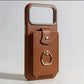🧲💳 Funda Magnética con Anillo Soporte – Tarjetero Oculto, Agarre Seguro y Manos Libres para Ver Series sin Caídas 📱✨