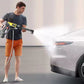 🚗💦 Hidrolavadora Inalámbrica Portátil – Alta Presión sin Cables, Perfecta para Auto, Moto y Muebles de Jardín ✨🔫