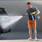 🚗💦 Hidrolavadora Inalámbrica Portátil – Alta Presión sin Cables, Perfecta para Auto, Moto y Muebles de Jardín ✨🔫