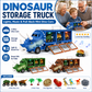 🦖🚛 Camión Transportador de Dinosaurios Interactivo – Sonidos, Luces y Figuras Móviles para una Aventura Prehistórica Divertida ✨🎮