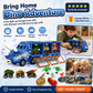 🦖🚛 Camión Transportador de Dinosaurios Interactivo – Sonidos, Luces y Figuras Móviles para una Aventura Prehistórica Divertida ✨🎮