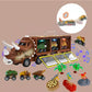 🦖🚛 Camión Transportador de Dinosaurios Interactivo – Sonidos, Luces y Figuras Móviles para una Aventura Prehistórica Divertida ✨🎮