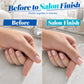 💅✨ Tips de Gel Suave Pre-Limados – Sin Necesidad de Lijar, Curva Natural y Ajuste Cómodo para Uñas Perfectas en Minutos 🎯💖