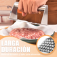 🥩🔒 Molde Profesional para Hamburguesas – Compacta la Carne, Pollo o Vegetales, Evita que se Desarmen a la Parrilla y Mejora la Cocción 🔥👌