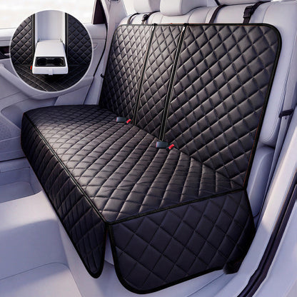 🎯 Asiento de Coche Plegable para Perros – Transportín Portátil de Viaje y Asiento Elevador de Seguridad
