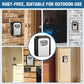 ⏳ OFERTA ⏰ Caja de Llaves con Combinación – Se Fija a la Pared, Código Reiniciable y Almacenamiento Amplio Antióxido 🔑✨
