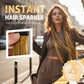 ✨💇‍♀️ Tinsel para Cabello con Clip – Brillo de Estrellas, Sin Pegamento ni Nudos, Póntelo y Quítalo en 1 Minuto 🎀🌟