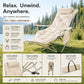 🪑 50% OFF 🔥 Silla Reclinable Plegable – ¡+50K Vendidos! 4 Posiciones, Patas Extensibles y Soporta 300 lbs para Camping y Playa 🏕️✨