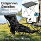 🪑 50% OFF 🔥 Silla Reclinable Plegable – ¡+50K Vendidos! 4 Posiciones, Patas Extensibles y Soporta 300 lbs para Camping y Playa 🏕️✨