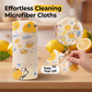 🧻🌸 Paños de Microfibra Imprimidos – Rollo Cortable, Ultra Absorbentes y Bonitos para Limpiar Cocina, Baño y Cristales ✨🧽