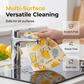 🧻🌸 Paños de Microfibra Imprimidos – Rollo Cortable, Ultra Absorbentes y Bonitos para Limpiar Cocina, Baño y Cristales ✨🧽