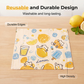 🧻🌸 Paños de Microfibra Imprimidos – Rollo Cortable, Ultra Absorbentes y Bonitos para Limpiar Cocina, Baño y Cristales ✨🧽