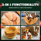 🔥 Sartén antiadherente de doble uso: ¡perfecta para panqueques, filetes y conos de wafle! 🥞🥩🍦