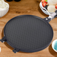 🔥 Sartén antiadherente de doble uso: ¡perfecta para panqueques, filetes y conos de wafle! 🥞🥩🍦