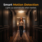 💡 ¡50% DE DESCUENTO AHORA! 🔄Luz de Techo con Sensor de Movimiento