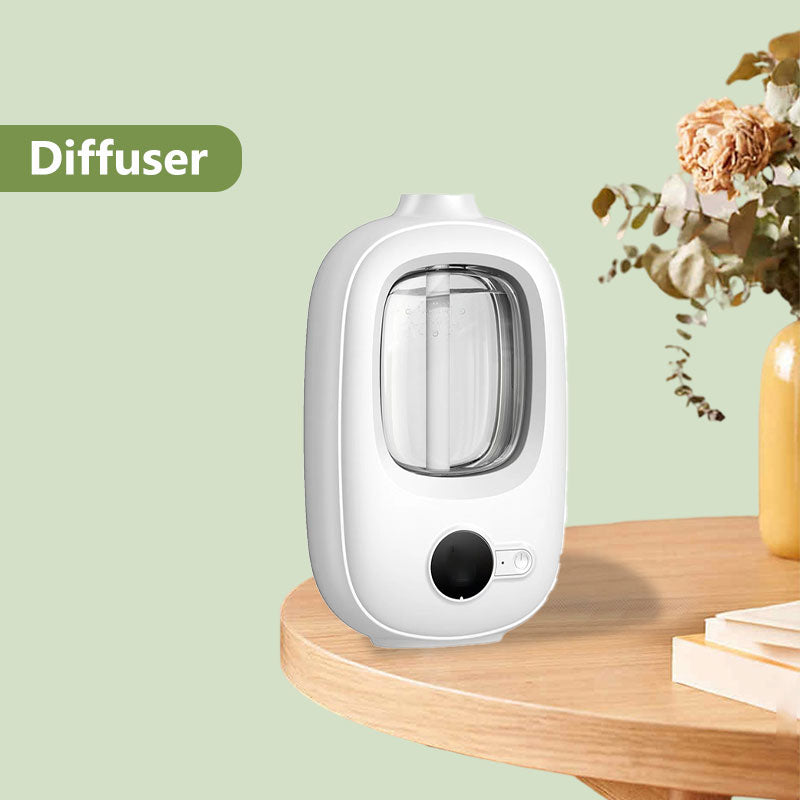🌿✨ Difusor Automático de Aromaterapia – Fragancia Programada, Ambiente Relajante y Aire Fresco Todo el Día sin Esfuerzo 🕰️💨