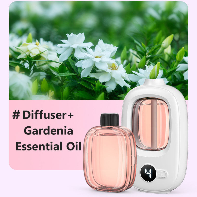 🌿✨ Difusor Automático de Aromaterapia – Fragancia Programada, Ambiente Relajante y Aire Fresco Todo el Día sin Esfuerzo 🕰️💨