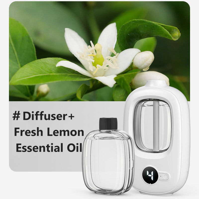 🌿✨ Difusor Automático de Aromaterapia – Fragancia Programada, Ambiente Relajante y Aire Fresco Todo el Día sin Esfuerzo 🕰️💨