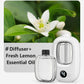🌿✨ Difusor Automático de Aromaterapia – Fragancia Programada, Ambiente Relajante y Aire Fresco Todo el Día sin Esfuerzo 🕰️💨