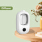 🌿✨ Difusor Automático de Aromaterapia – Fragancia Programada, Ambiente Relajante y Aire Fresco Todo el Día sin Esfuerzo 🕰️💨